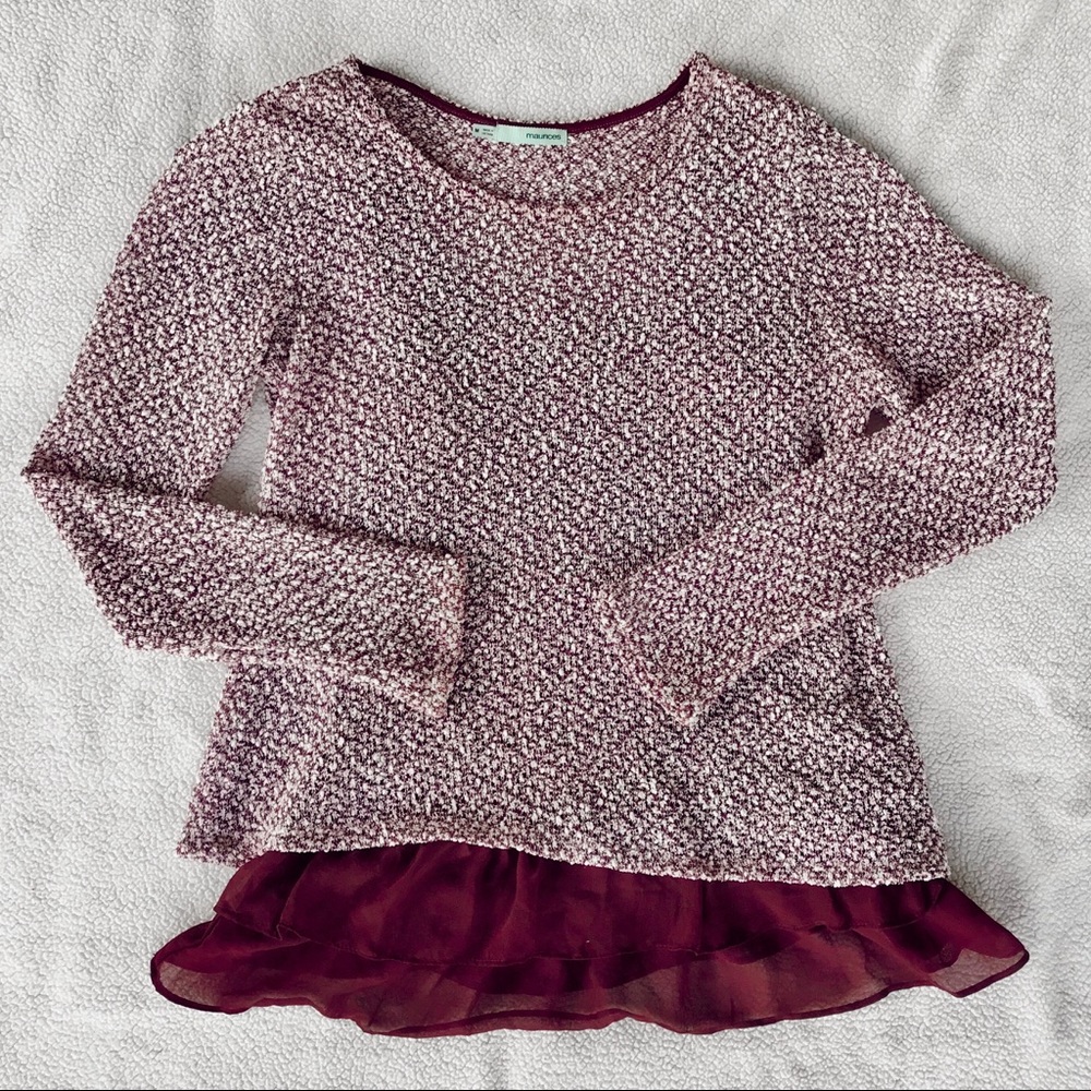 maurices sweater w/ tank